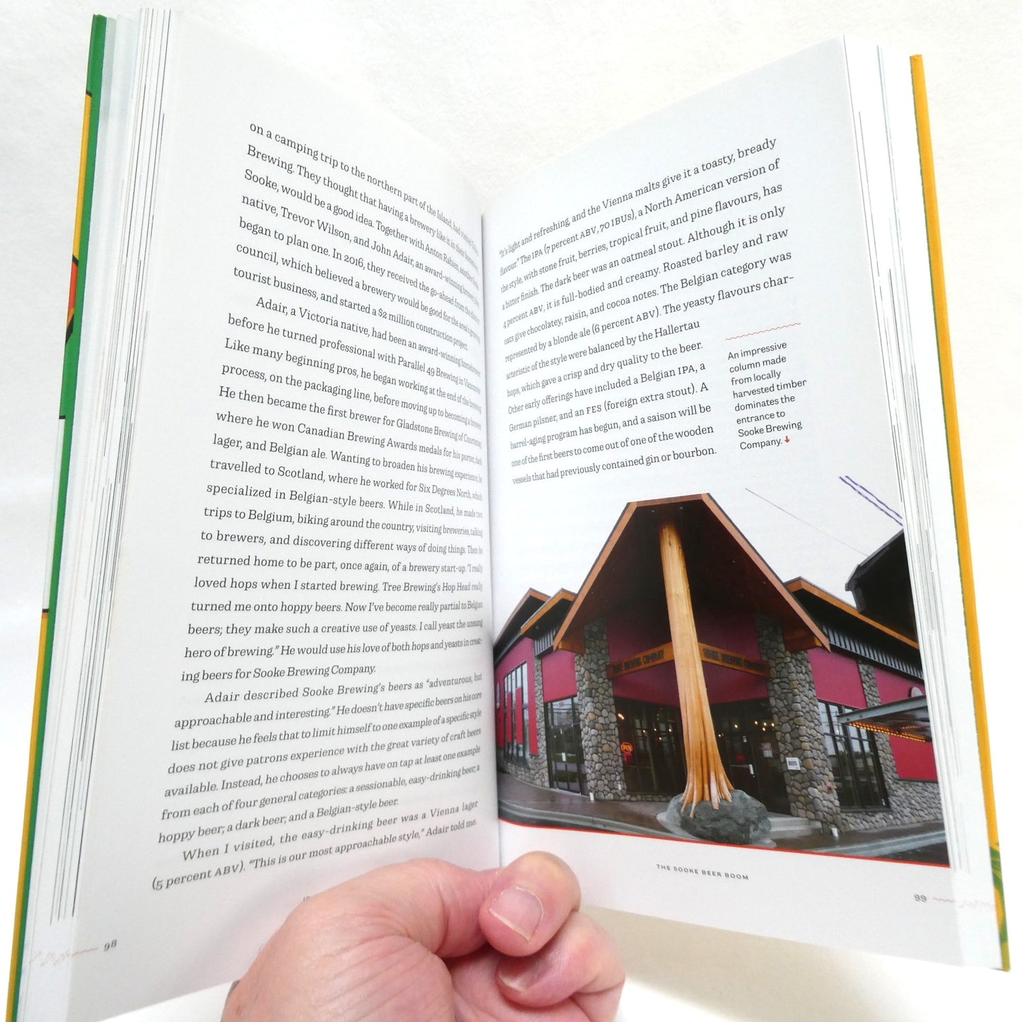 ISLAND CRAFT, Your Guide to the Breweries of Vancouver Island, by Jon C. Stott (2019 1st Ed.)