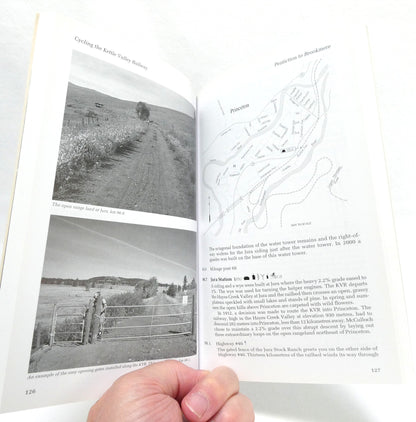 CYCLING THE KETTLE VALLEY RAILWAY, by Dan and Sandra Langford (2009 1st Ed.)