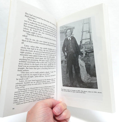 LADY RANCHER, A Modern Pioneer Story by Gertrude Minor Roger (2000 1st Ed.)
