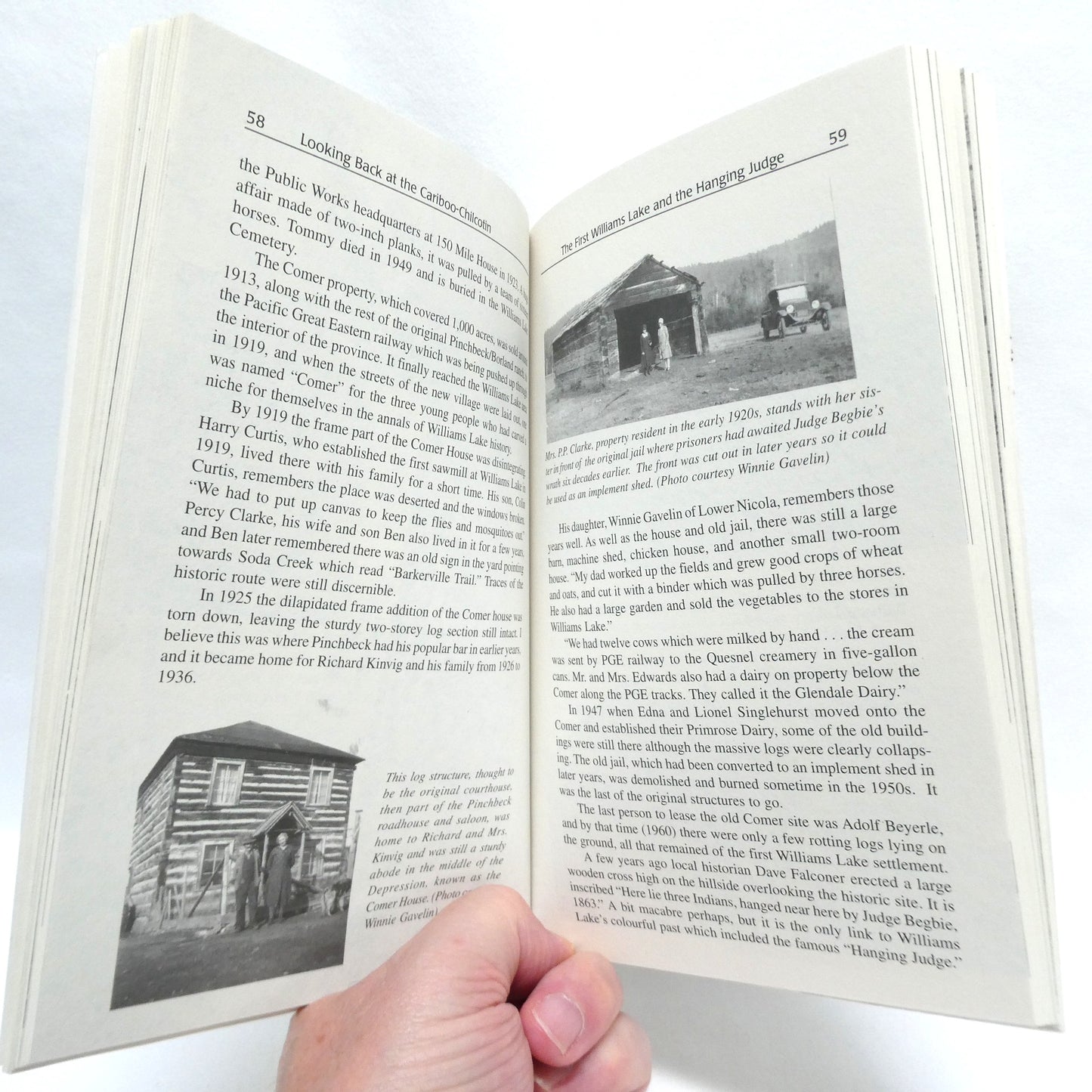 LOOKING BACK AT THE CARIBOO-CHILCOTIN, with Irene Stangoe (2005 1st Ed.)
