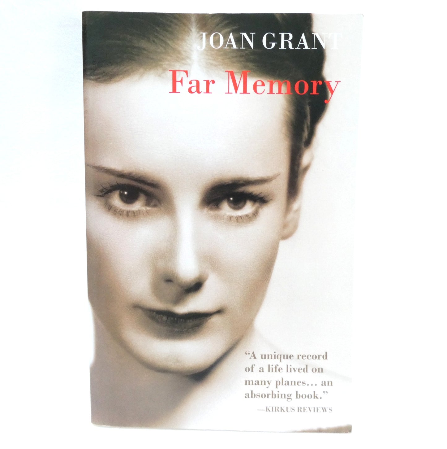 FAR MEMORY, An Autobiography by Joan Grant (2009 1st Ed.)