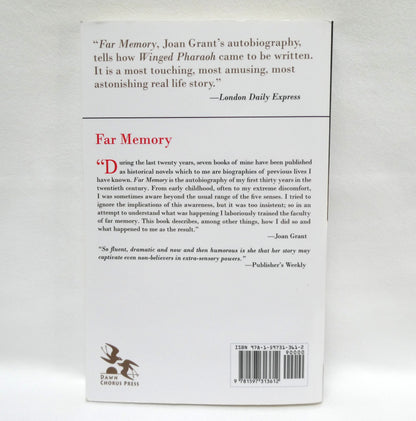 FAR MEMORY, An Autobiography by Joan Grant (2009 1st Ed.)