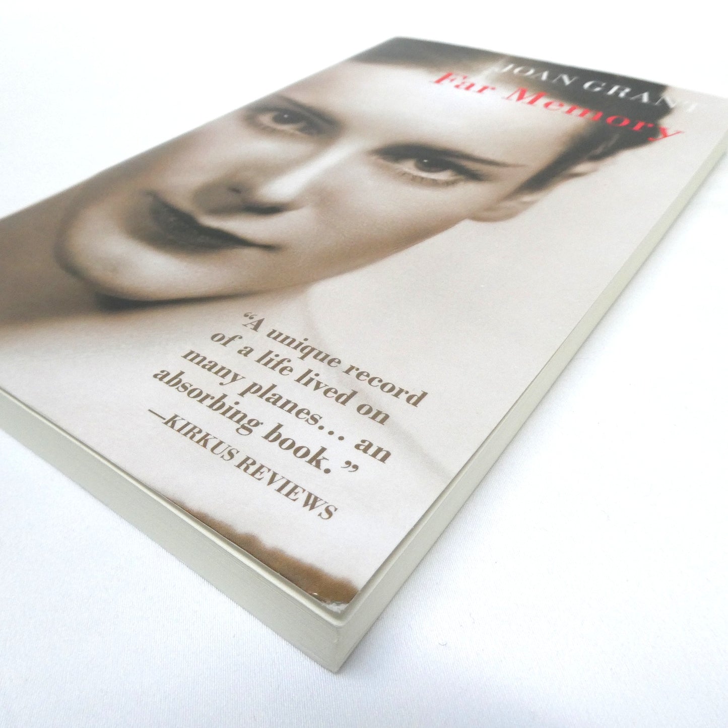 FAR MEMORY, An Autobiography by Joan Grant (2009 1st Ed.)