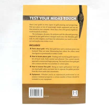 GOLD PANNER'S MANUAL, by Garnet Basque (2012 1st Ed.)