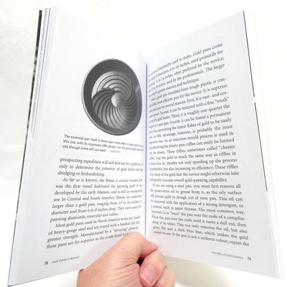 GOLD PANNER'S MANUAL, by Garnet Basque (2012 1st Ed.)