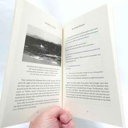 THE FINAL VOYAGE OF THE VALENCIA, by Michael C. Neitzel  (2020 1st Ed.)