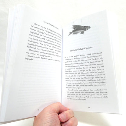 THE LITTLE WASHER OF SORROWS, Short Stories by Katherine Fawcett (2015 1st Ed.)