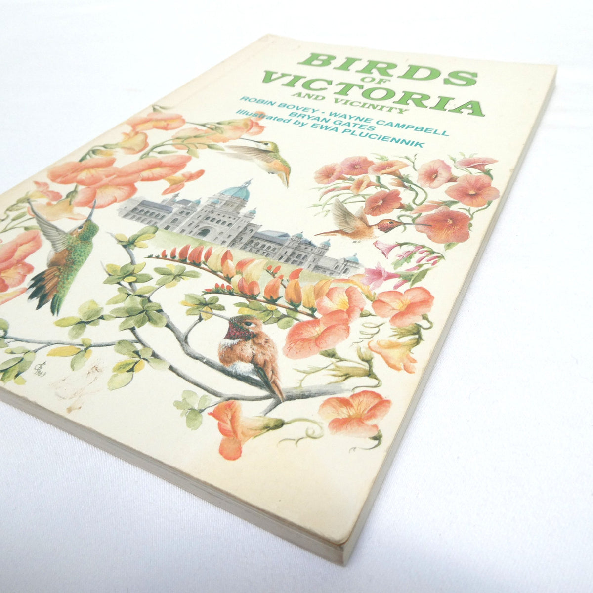 BIRDS OF VICTORIA and Vicinity, by Robin Bovey, Wayne Campbell, Bryan Gates (1989 1st Ed.)
