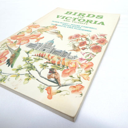 BIRDS OF VICTORIA and Vicinity, by Robin Bovey, Wayne Campbell, Bryan Gates (1989 1st Ed.)