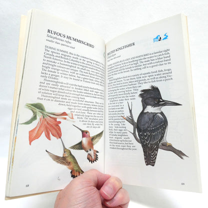 BIRDS OF VICTORIA and Vicinity, by Robin Bovey, Wayne Campbell, Bryan Gates (1989 1st Ed.)