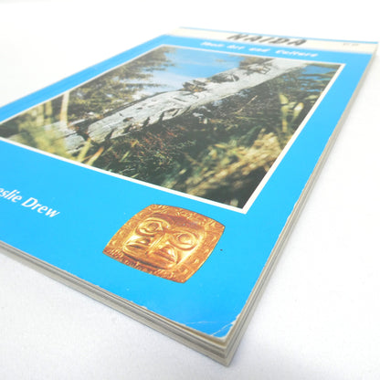 HAIDA, Their Art and Culture, by Leslie Drew (1982 1st Ed.)