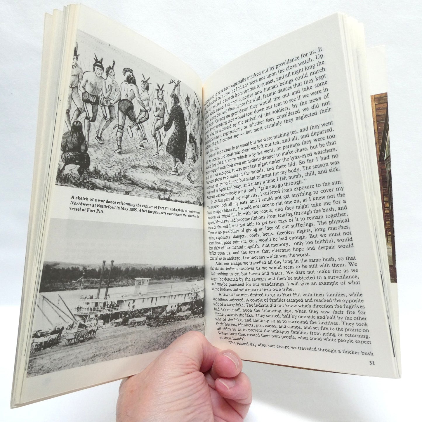 FROG LAKE MASSACRE, by Frontier Books (1984 1st Ed.)