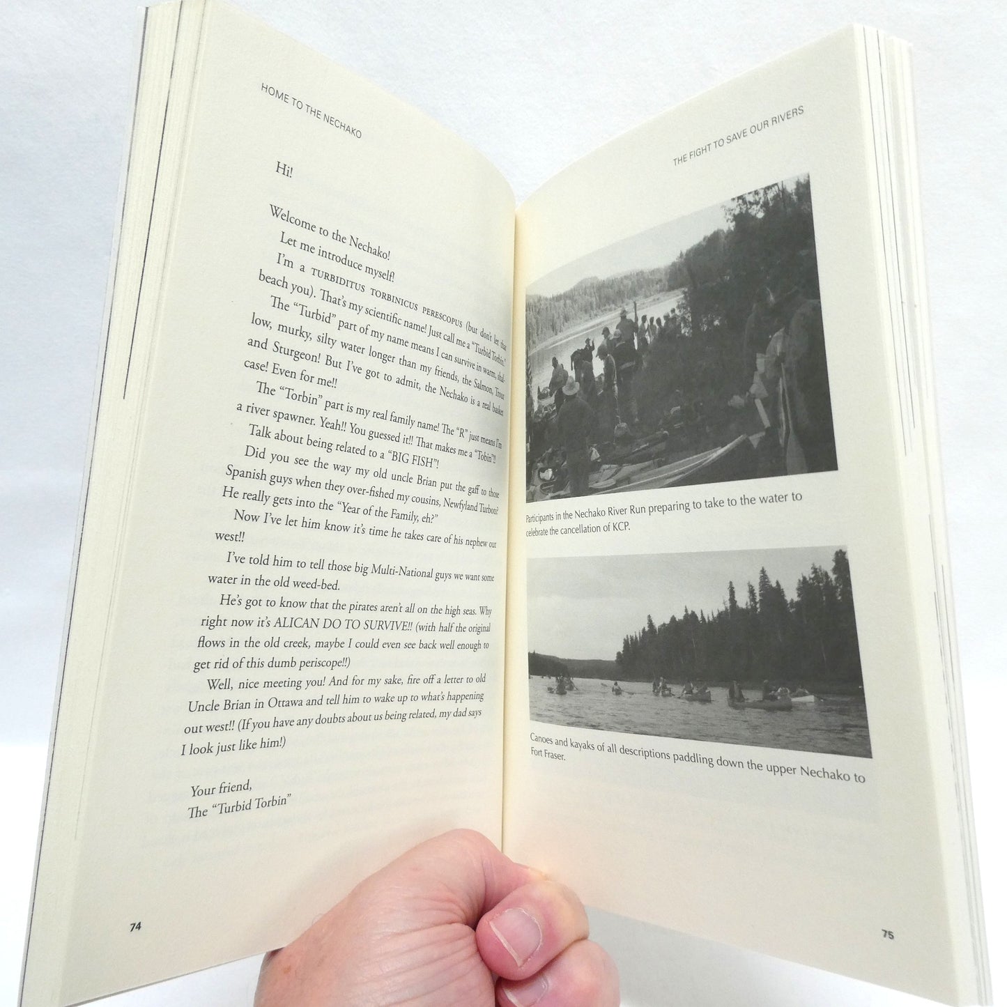 HOME TO THE NECHAKO, The River and The Land, by June Wood (2013 1st Ed.)