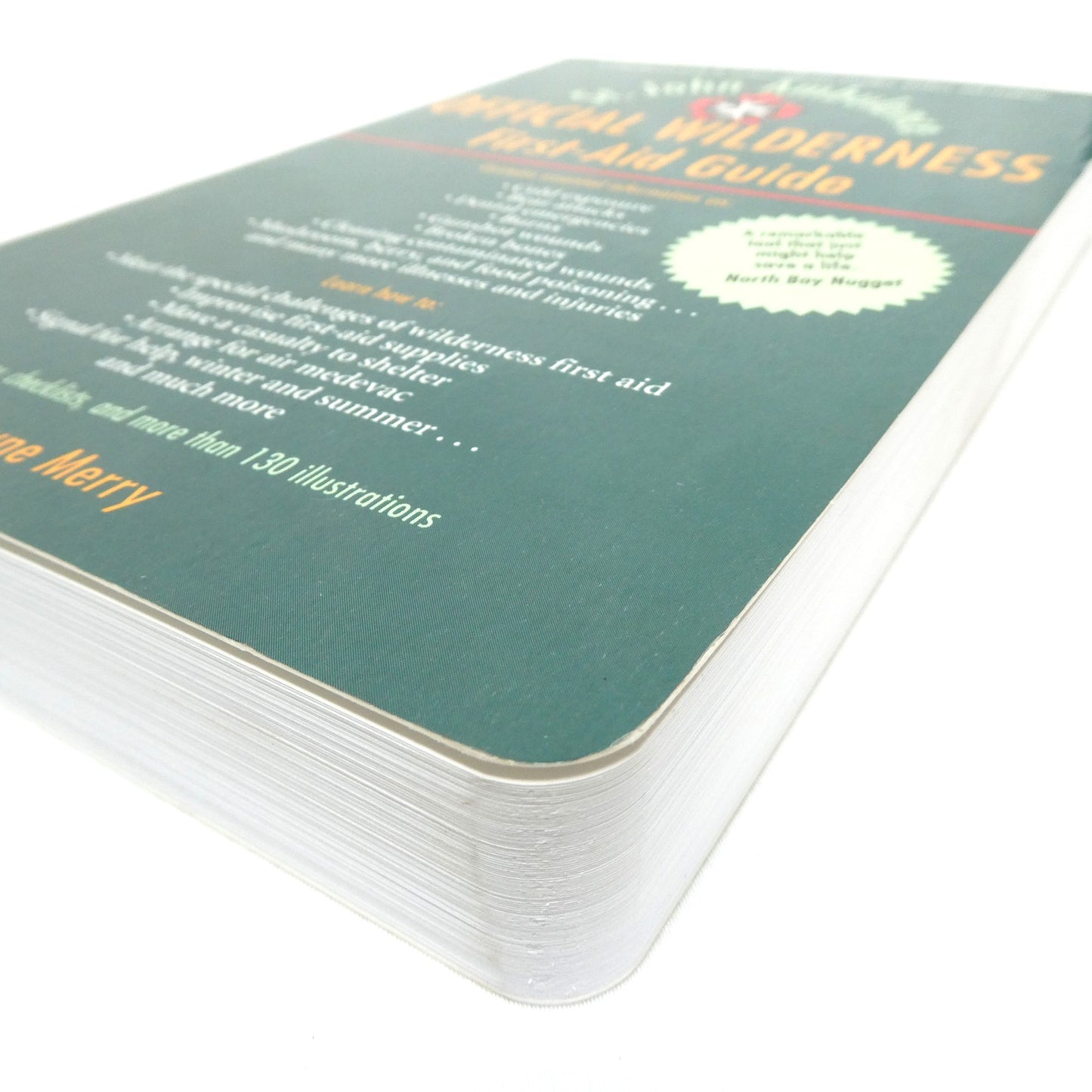 OFFICIAL WILDERNESS FIRST-AID GUIDE, by Wayne Merry for St. John Ambulance (1994 1st Ed.)