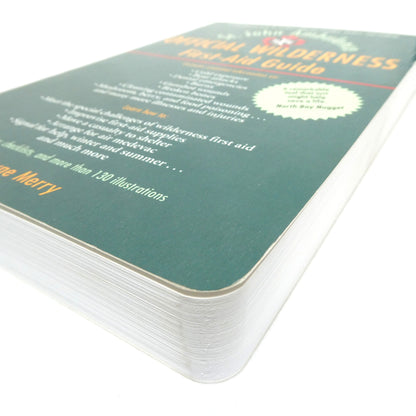 OFFICIAL WILDERNESS FIRST-AID GUIDE, by Wayne Merry for St. John Ambulance (1994 1st Ed.)