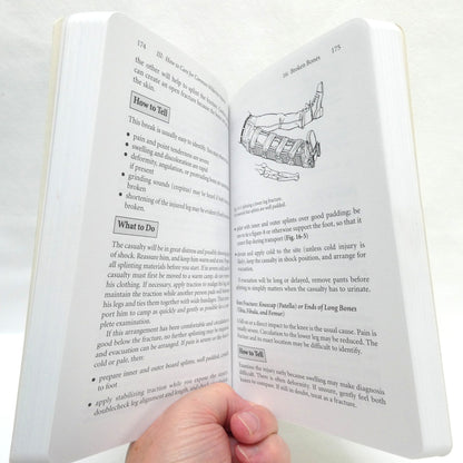 OFFICIAL WILDERNESS FIRST-AID GUIDE, by Wayne Merry for St. John Ambulance (1994 1st Ed.)