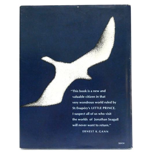 JONATHAN LIVINGSTON SEAGULL, by Richard Bach, and Photo-Illustrated by Russell Munson (1970 1st Ed.)