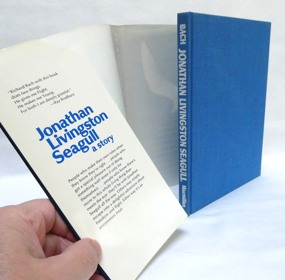 JONATHAN LIVINGSTON SEAGULL, by Richard Bach, and Photo-Illustrated by Russell Munson (1970 1st Ed.)