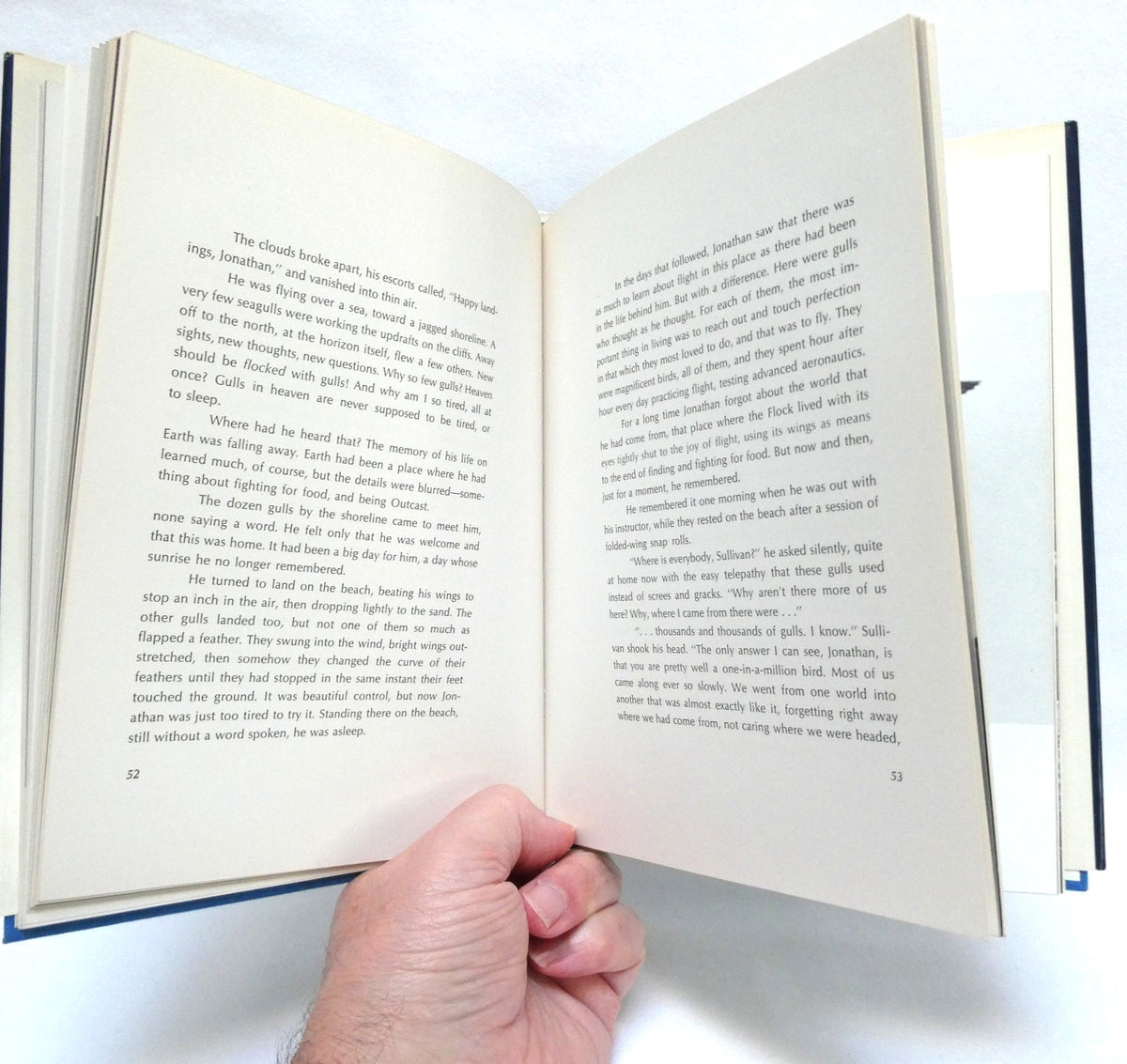 JONATHAN LIVINGSTON SEAGULL, by Richard Bach, and Photo-Illustrated by Russell Munson (1970 1st Ed.)