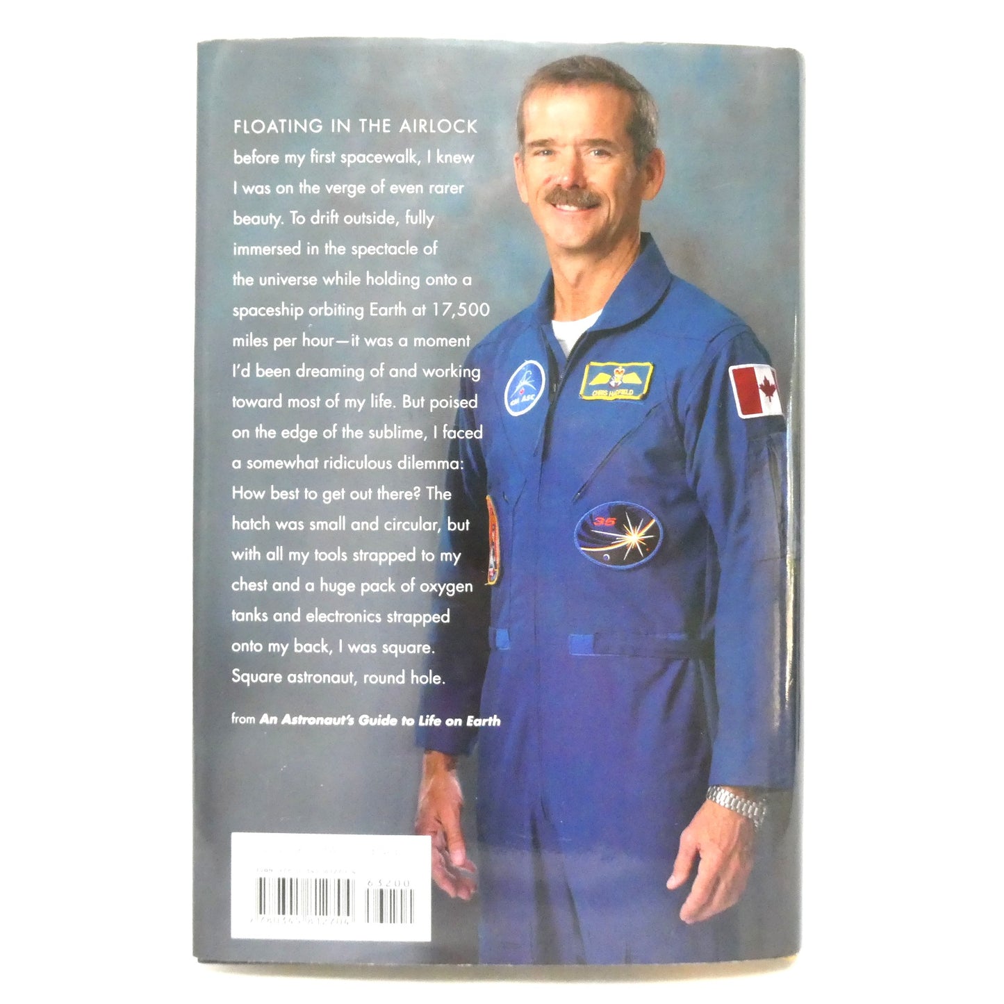 AN ASTRONAUT'S GUIDE TO LIFE ON EARTH, by Chris Hadfield (2013 1st Ed.)