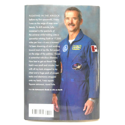AN ASTRONAUT'S GUIDE TO LIFE ON EARTH, by Chris Hadfield (2013 1st Ed.)