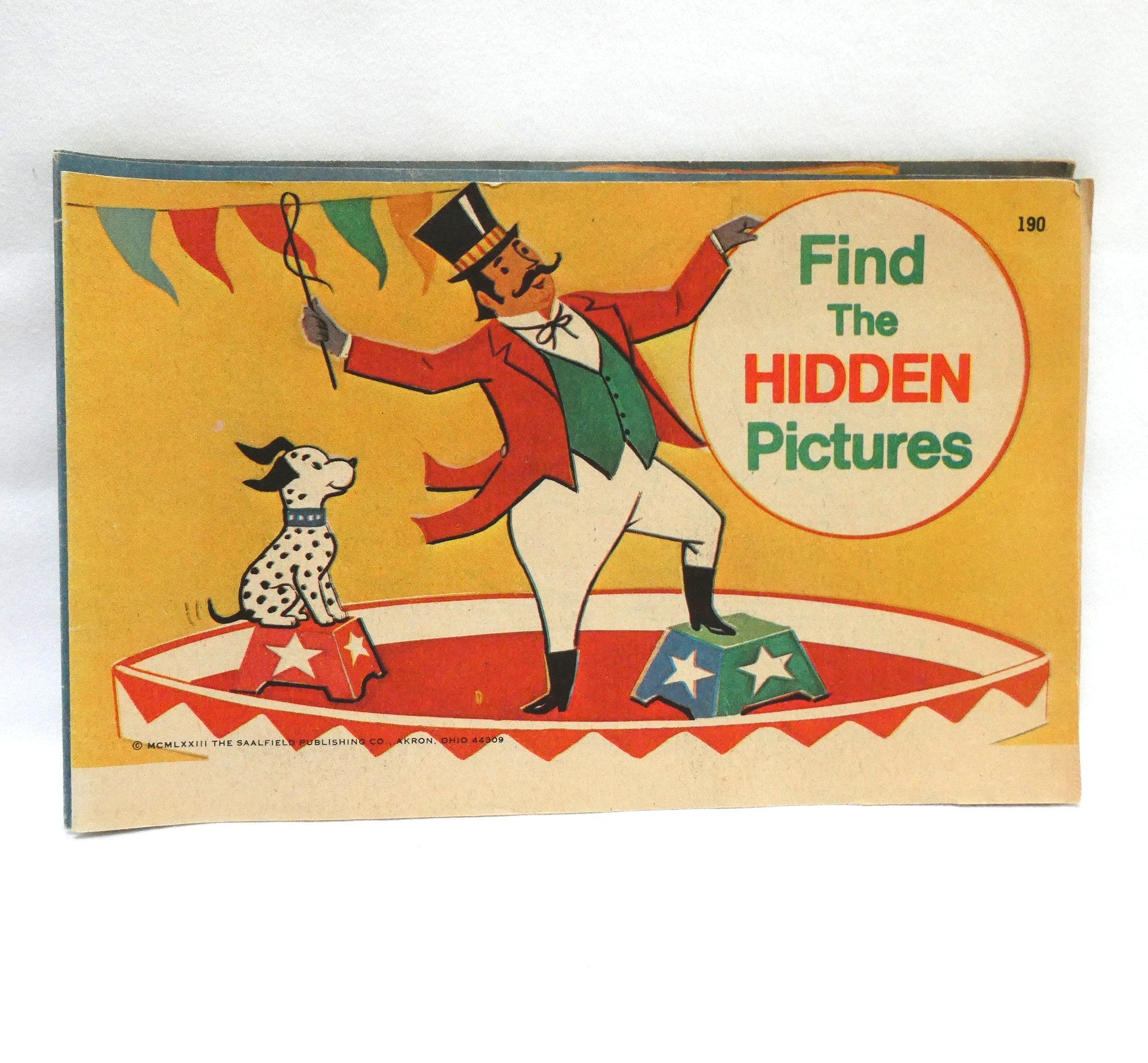 Vintage Mid-Century Children's Coloring and Activity Book Set, 10