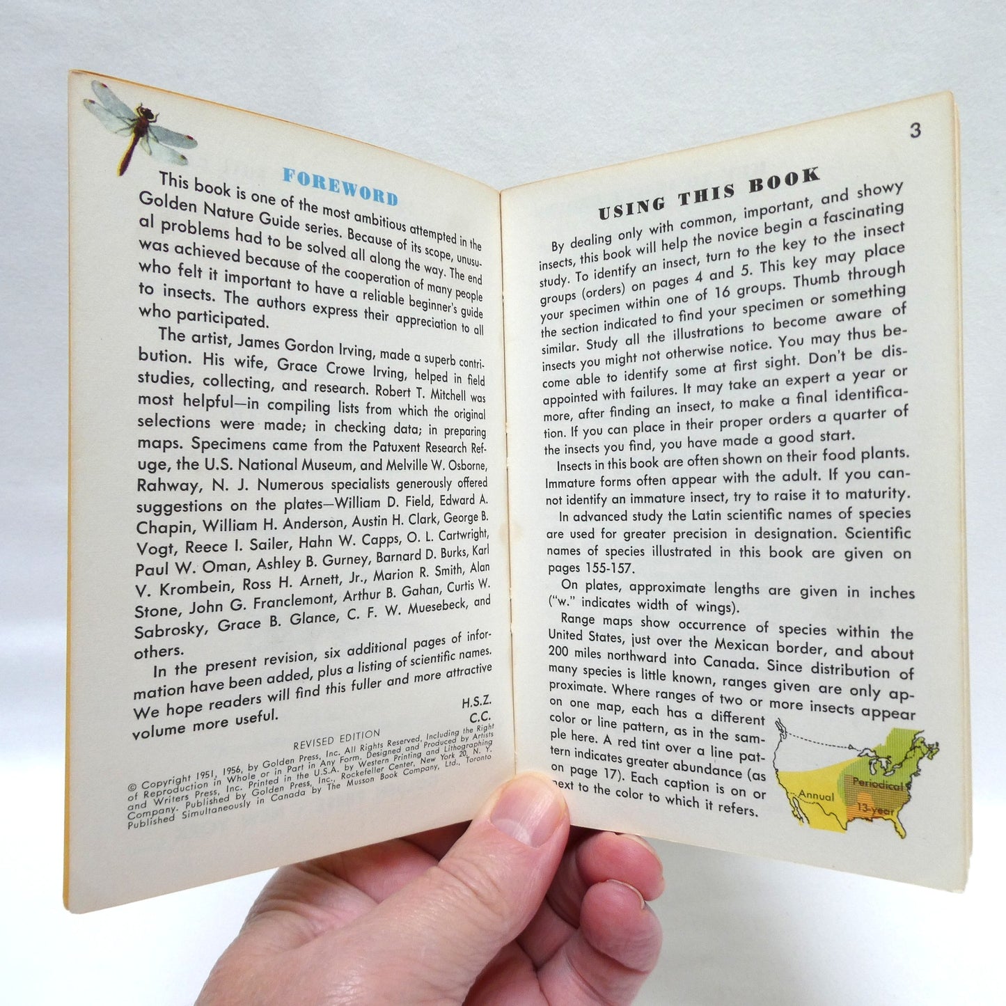GOLDEN NATURE GUIDES: Mid-Century Pocket Reference Books on INSECTS, BIRDS, TREES, FLOWERS or REPTILES and AMPHIBIANS, Priced Individually!