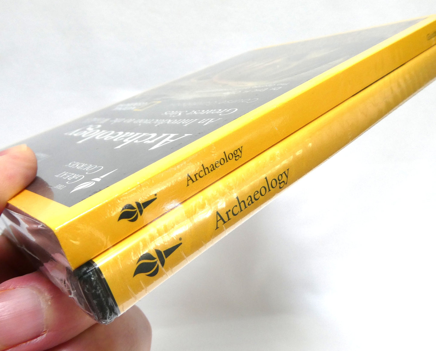 THE GREAT COURSES by NATIONAL GEOGRAPHIC: Archaeology: An Introduction to the World's Greatest Sites by Dr. Eric H. Cline, 2016