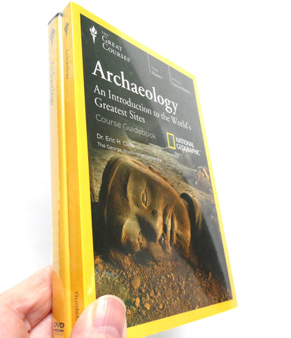 THE GREAT COURSES by NATIONAL GEOGRAPHIC: Archaeology: An Introduction to the World's Greatest Sites by Dr. Eric H. Cline, 2016