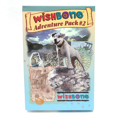 WISHBONE ADVENTURE PACK #2, Boxed Book Set of THREE, with Book #1 substitute!
