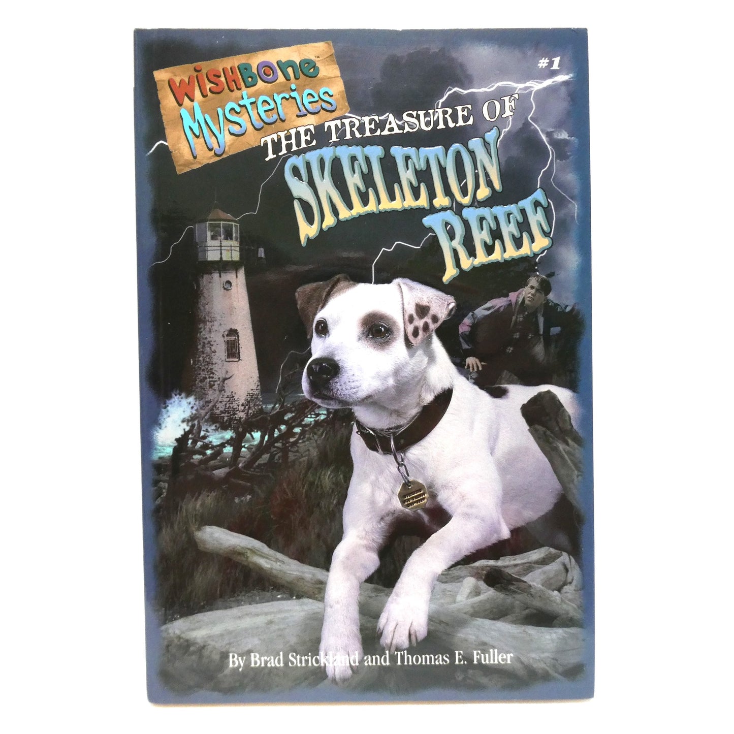 WISHBONE ADVENTURE PACK #2, Boxed Book Set of THREE, with Book #1 substitute!