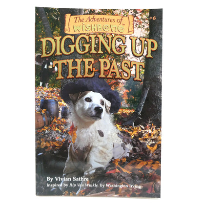 WISHBONE ADVENTURE PACK #2, Boxed Book Set of THREE, with Book #1 substitute!