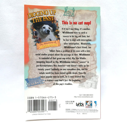 WISHBONE ADVENTURE PACK #2, Boxed Book Set of THREE, with Book #1 substitute!