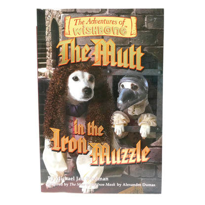WISHBONE ADVENTURE PACK #2, Boxed Book Set of THREE, with Book #1 substitute!