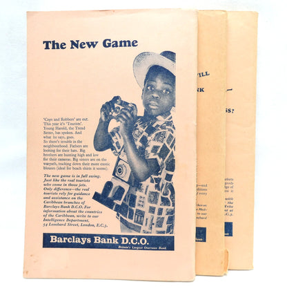 VINTAGE SET OF 3 BLACKWOOD'S MAGAZINES of Edinburgh and London: Includes June 1963, February 1964, and December 1967