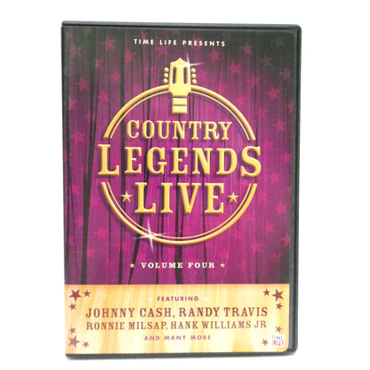 Time Life Presents: The 4-DVD 2005 COUNTRY LEGENDS LIVE, Volumes 1 to 4 in the Concert Video Series