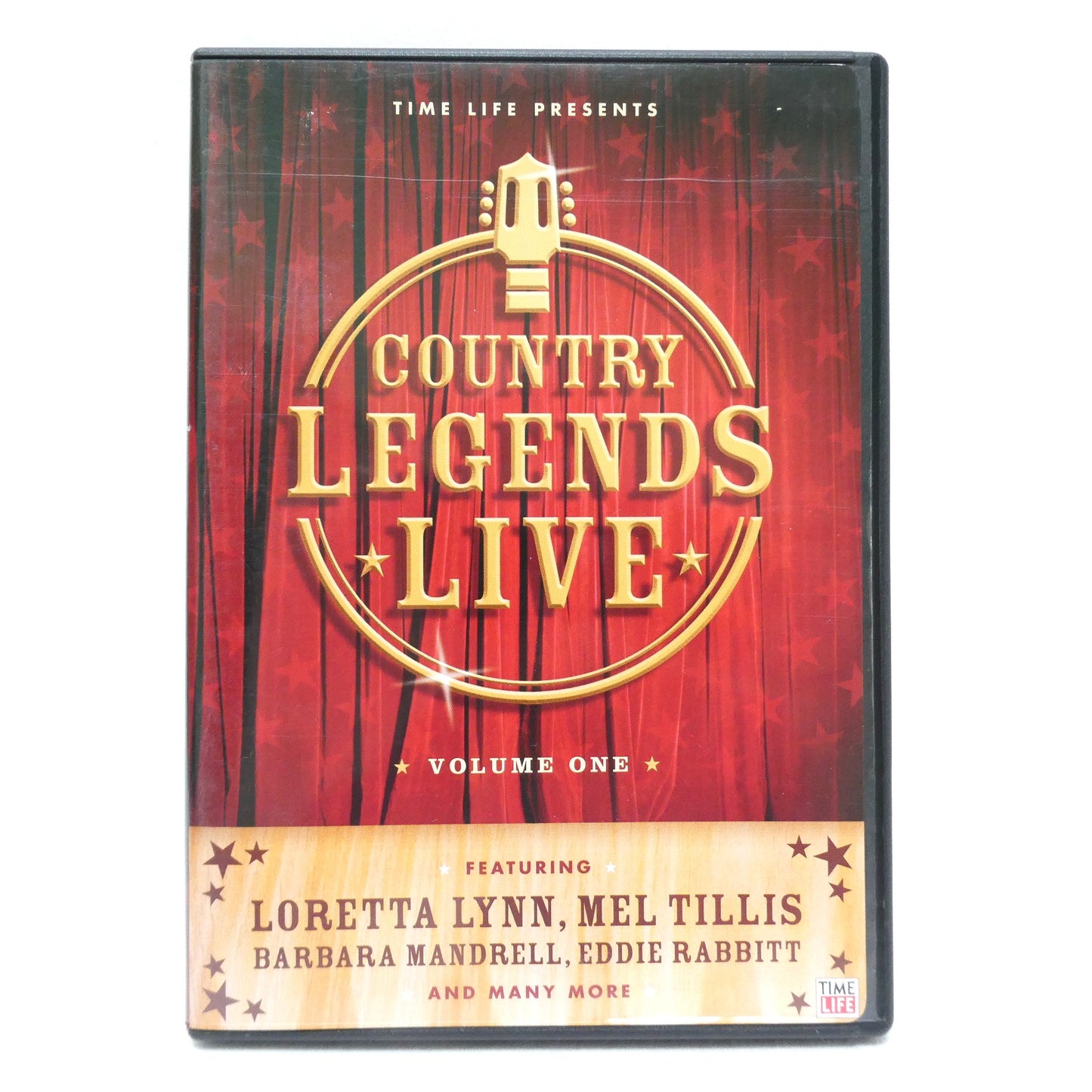 Time Life Presents: The 4-DVD 2005 COUNTRY LEGENDS LIVE, Volumes 1 to 4 in the Concert Video Series