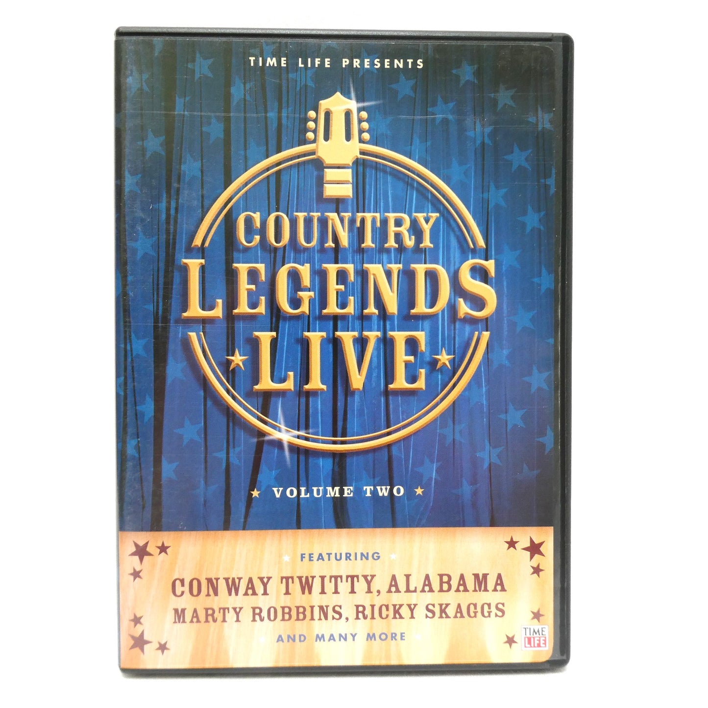 Time Life Presents: The 4-DVD 2005 COUNTRY LEGENDS LIVE, Volumes 1 to 4 in the Concert Video Series
