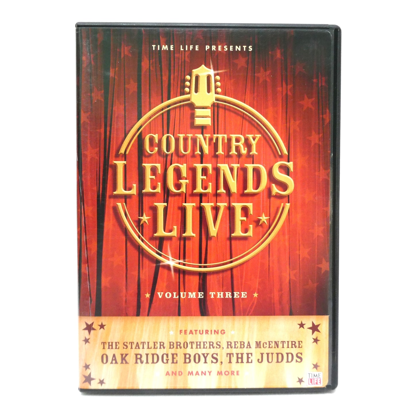 Time Life Presents: The 4-DVD 2005 COUNTRY LEGENDS LIVE, Volumes 1 to 4 in the Concert Video Series