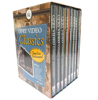 GRAND OLE OPRY VIDEO CLASSICS 8-DVD BOX SET, by Time Life 2007