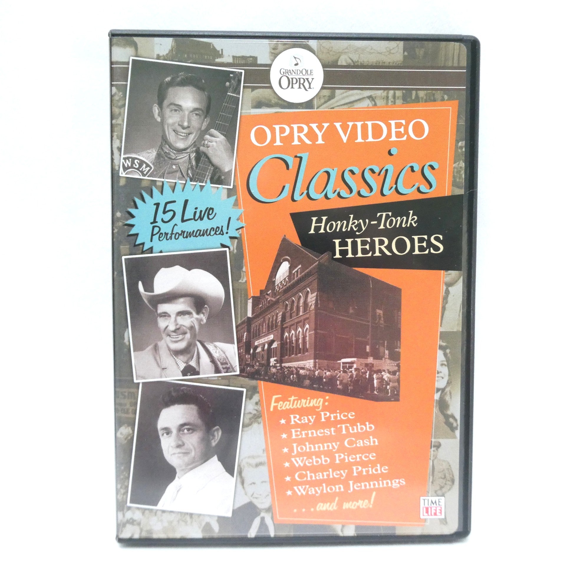 GRAND OLE OPRY VIDEO CLASSICS 8-DVD BOX SET, by Time Life 2007