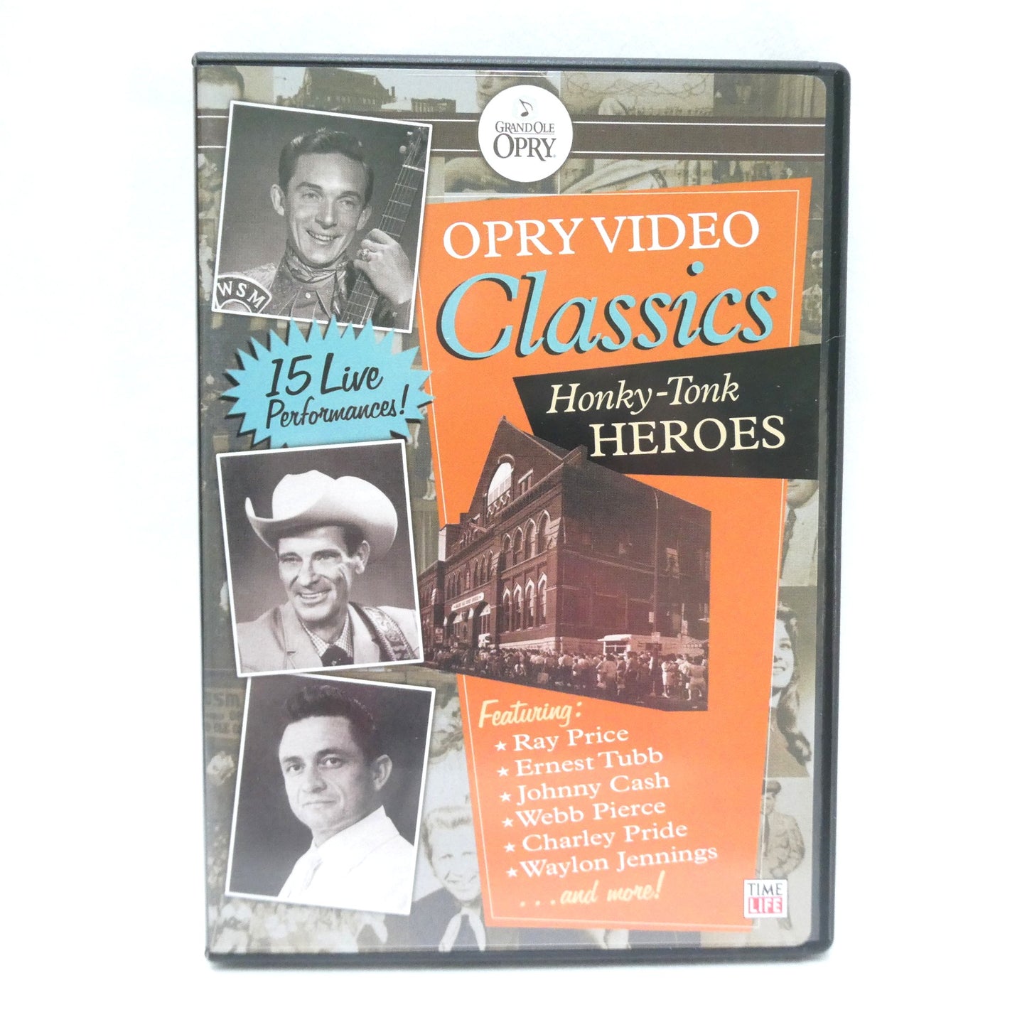 GRAND OLE OPRY VIDEO CLASSICS 8-DVD BOX SET, by Time Life 2007