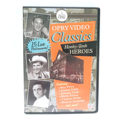 GRAND OLE OPRY VIDEO CLASSICS 8-DVD BOX SET, by Time Life 2007