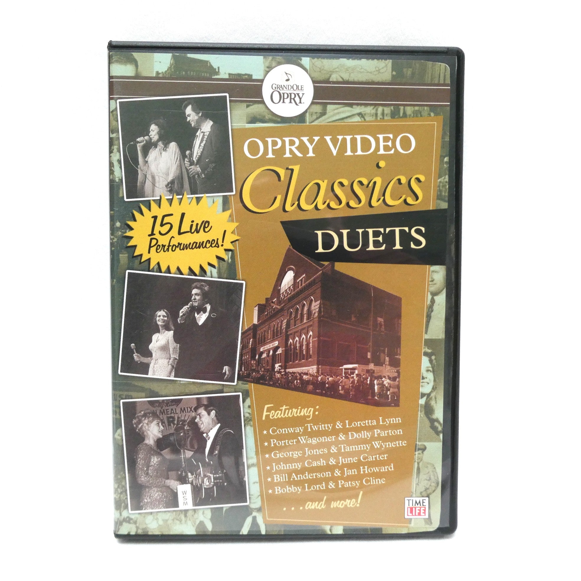 GRAND OLE OPRY VIDEO CLASSICS 8-DVD BOX SET, by Time Life 2007