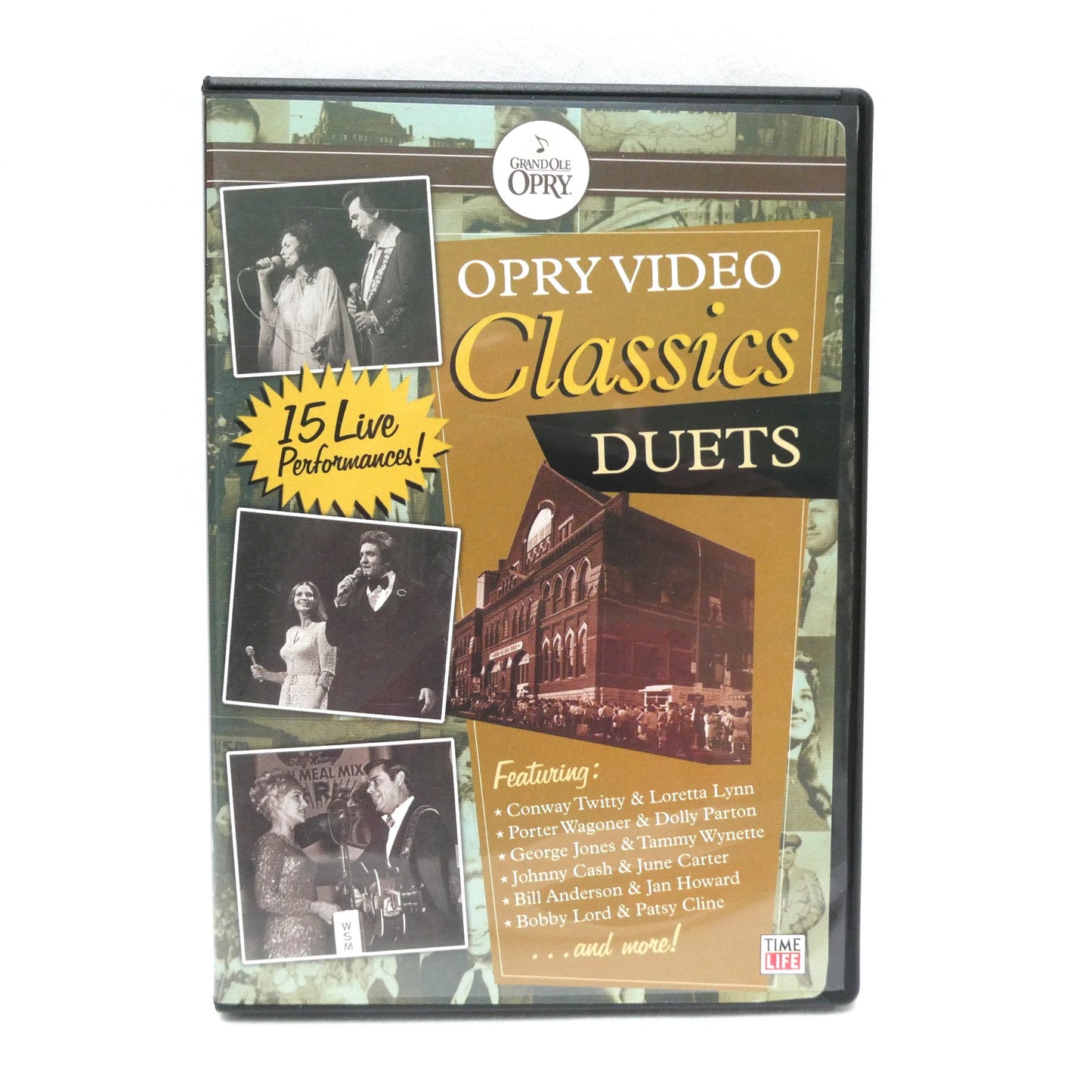 GRAND OLE OPRY VIDEO CLASSICS 8-DVD BOX SET, by Time Life 2007