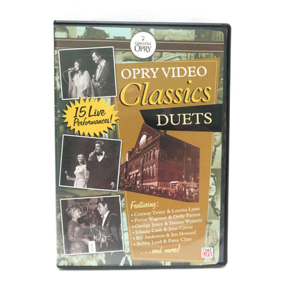 GRAND OLE OPRY VIDEO CLASSICS 8-DVD BOX SET, by Time Life 2007