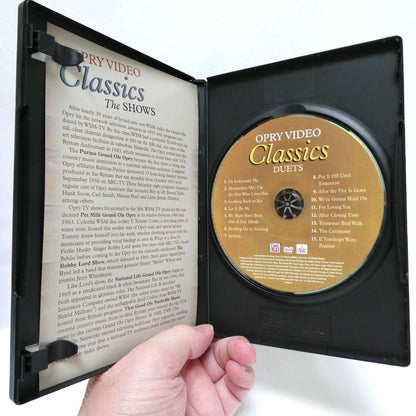 GRAND OLE OPRY VIDEO CLASSICS 8-DVD BOX SET, by Time Life 2007
