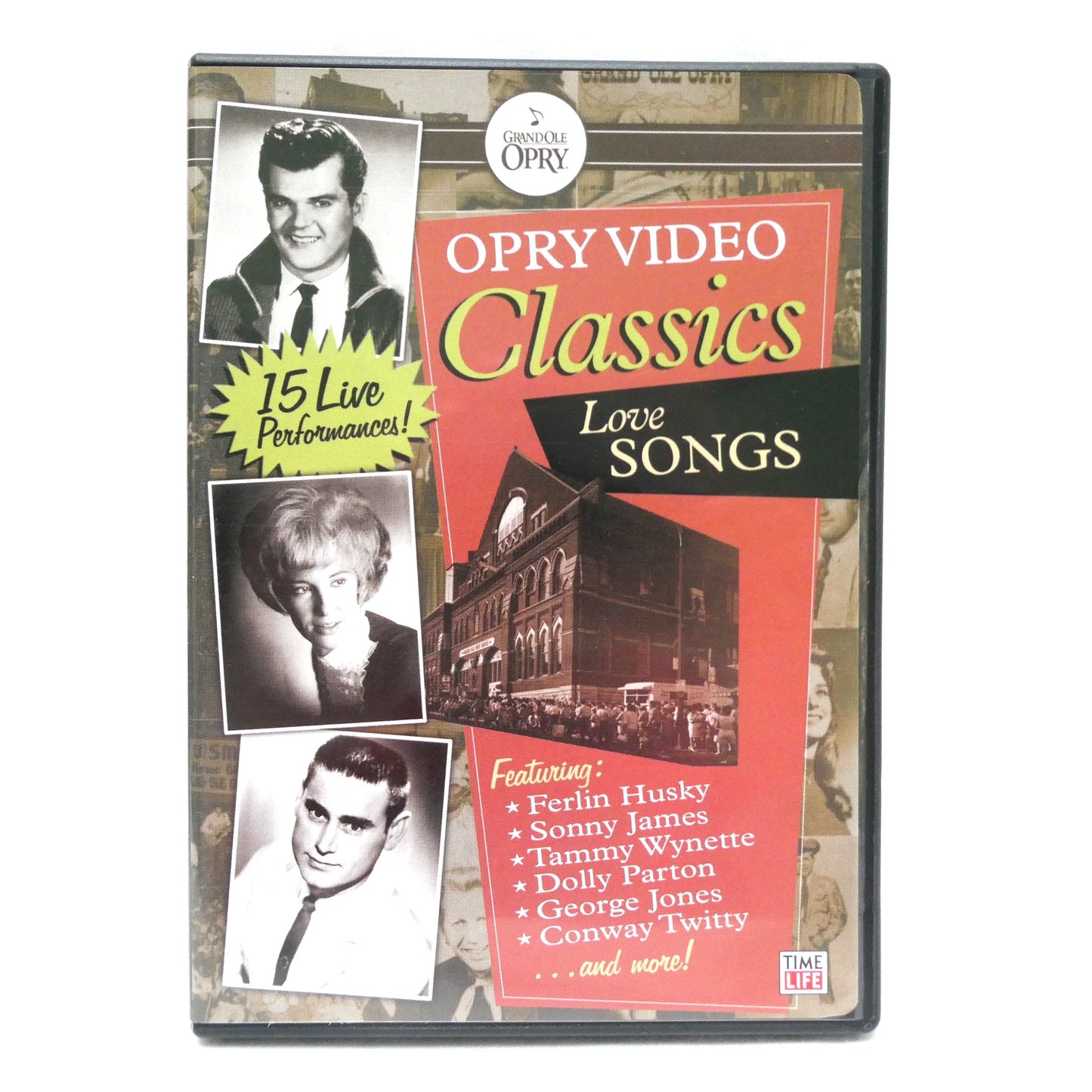GRAND OLE OPRY VIDEO CLASSICS 8-DVD BOX SET, by Time Life 2007