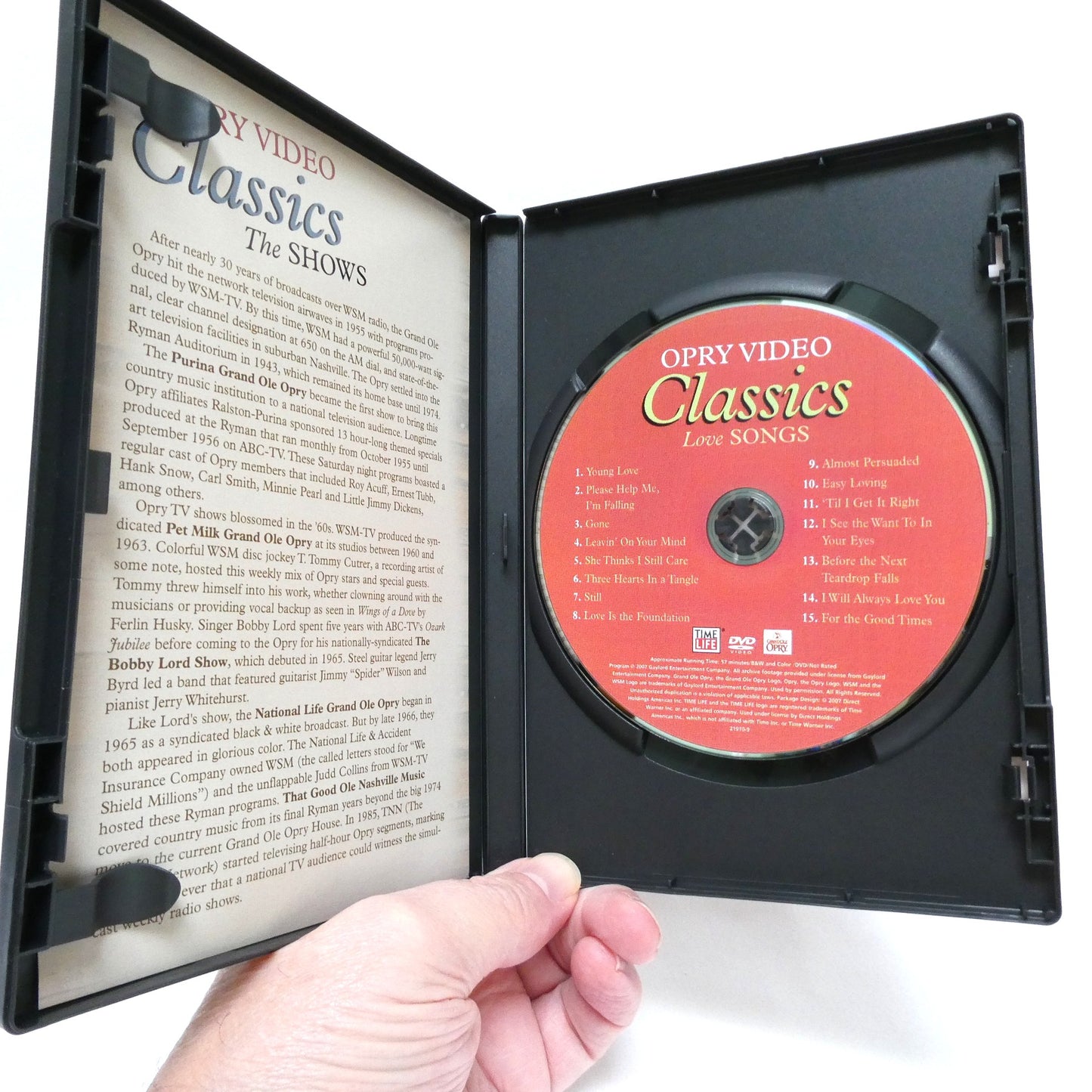 GRAND OLE OPRY VIDEO CLASSICS 8-DVD BOX SET, by Time Life 2007