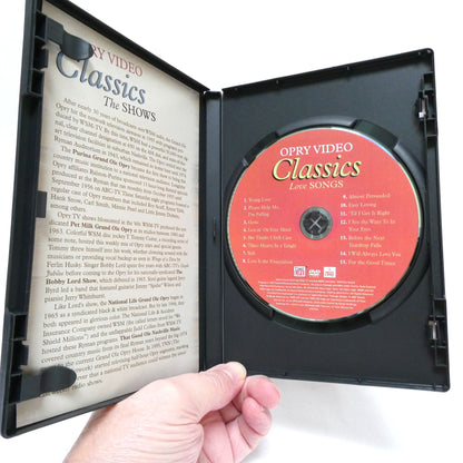 GRAND OLE OPRY VIDEO CLASSICS 8-DVD BOX SET, by Time Life 2007